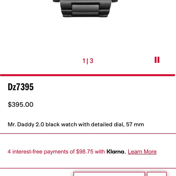 Diesel Black Multi-Dial Watch - Picture 2 of 11